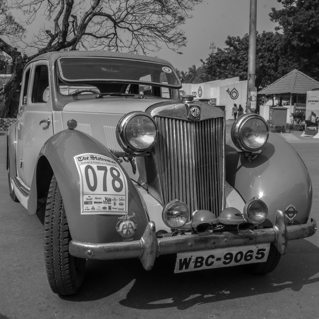 Vintage car rally 2020 Kolkata