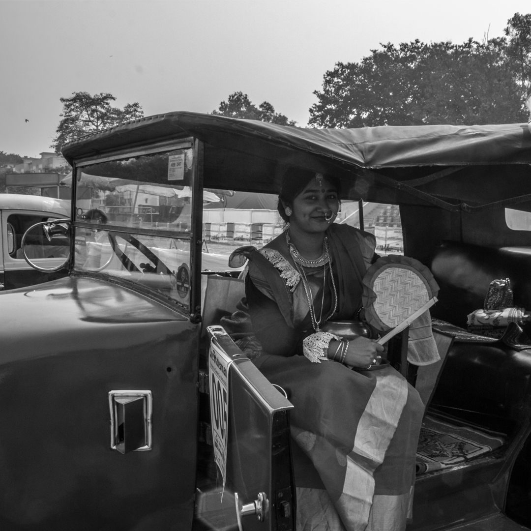 Vintage car rally 2020 Kolkata